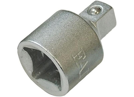 Faithfull Adaptor 3/8in Female > 1/4in Male Faithfull - RockBottom Northampton