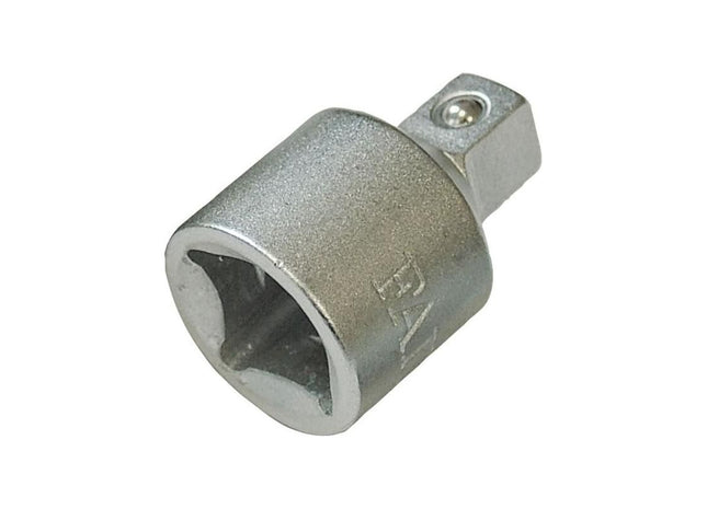 Faithfull Adaptor 3/8in Female > 1/4in Male Faithfull - RockBottom Northampton