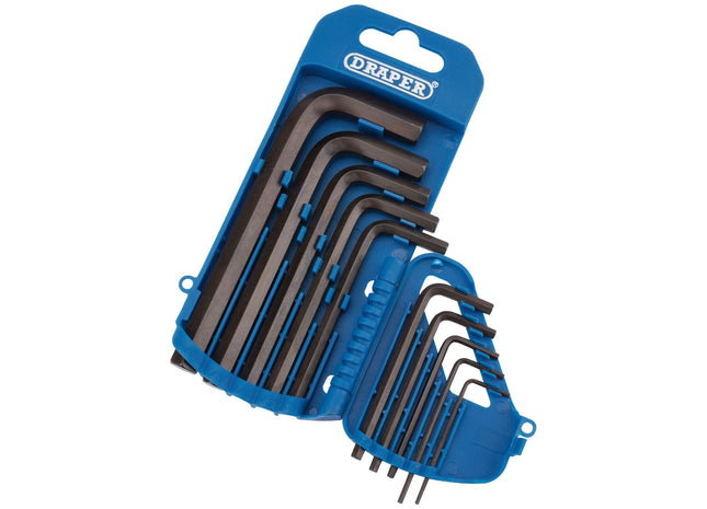 Draper Imperial Hexagon Key Set with Storage Holder (10 Piece) 33688 Draper - Town Tools 
