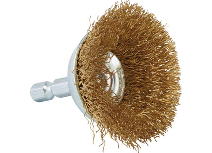 Draper Wire Cup Brush, 40mm 41431 Draper - Town Tools 