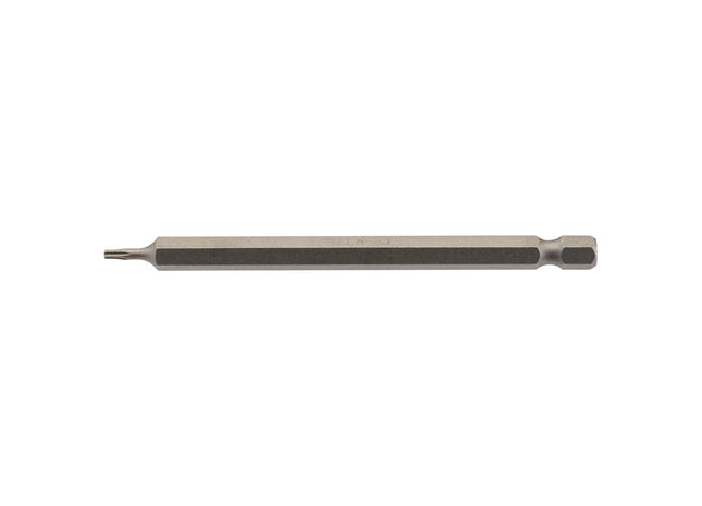 Draper TX-STAR Insert Bit, 1/4" Hex, 100mm Long, T7 (Pack of 1) Draper - Town Tools 