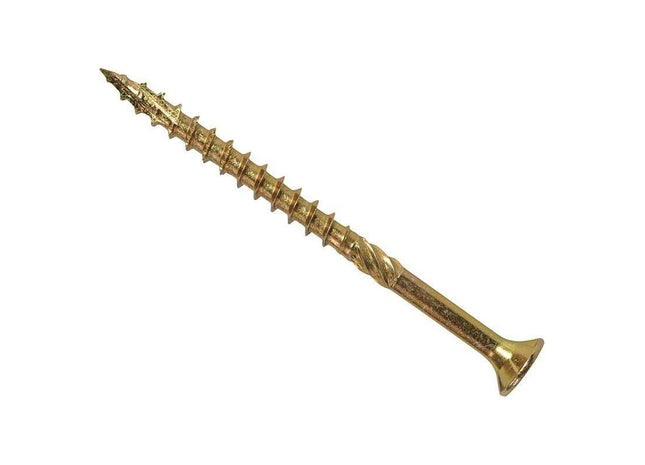 Forgefix ForgeFast Pozi Compatible Elite Performance Wood Screw ZY 5.0 x 70mm Tub 450 ForgeFix - RockBottom Northampton