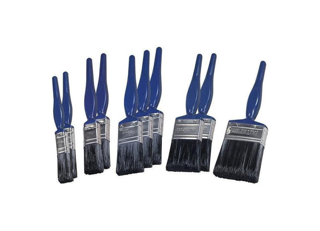 Faithfull Utility Paint Brush Set, 10 Piece Faithfull - RockBottom Northampton