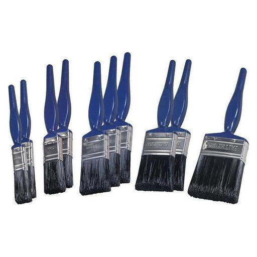 Faithfull Utility Paint Brush Set, 10 Piece Faithfull - RockBottom Northampton