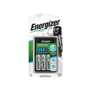 Energizer® 1 Hour Charger plus 4 x AA 2300 mAh Batteries Energizer® - RockBottom Northamptin