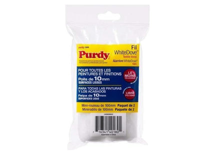 Purdy® Mini White Dove™ Sleeve 100 x 10mm (4 x 3/8in) (Pack 2) Purdy® - RockBottom Nothampton