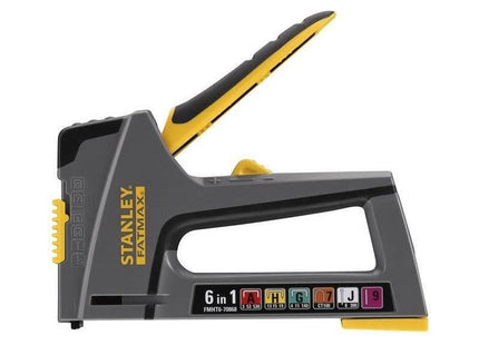 Stanley® Hand Tools FATMAX® 6-in-1 Multi-Purpose Plastic Staple and Brad Nail Gun STANLEY® Hand Tools - RockBottom Nothampton