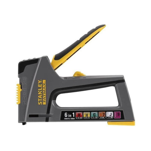 Stanley® Hand Tools FATMAX® 6-in-1 Multi-Purpose Plastic Staple and Brad Nail Gun STANLEY® Hand Tools - RockBottom Nothampton