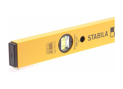 Stabila 70P-2 Double Plumb 4 Vial Spirit Level 02420 150cm Stabila - RockBottom Nothampton