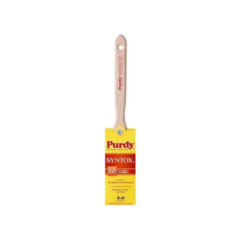 Purdy® Syntox™ Flat Woodcare Brush 50mm (2in) Purdy® - RockBottom Nothampton