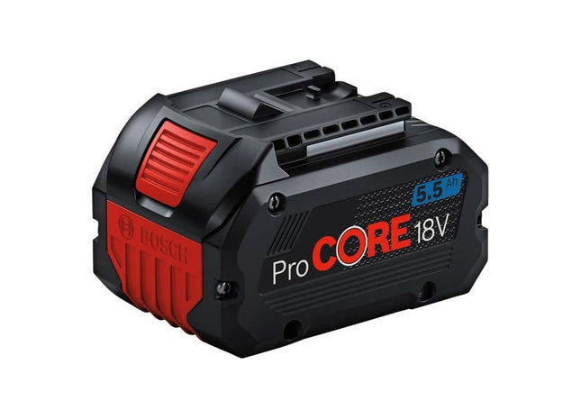 Bosch ProCORE18V Battery 18V 5.5Ah Li-ion Bosch - RockBottom Northampton
