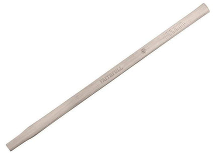 Faithfull FSC Hickory Sledge Hammer Handle 915mm (36in) Faithfull - RockBottom Northampton