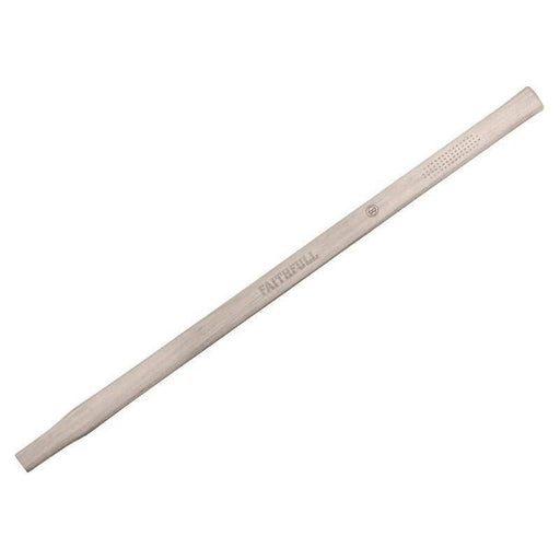 Faithfull FSC Hickory Sledge Hammer Handle 915mm (36in) Faithfull - RockBottom Northampton