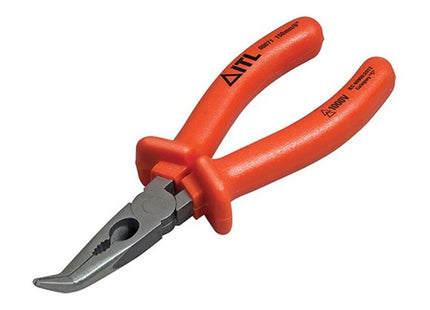Itl Insulated Insulated Bent Nose Pliers 150mm ITL Insulated - RockBottom Northampton