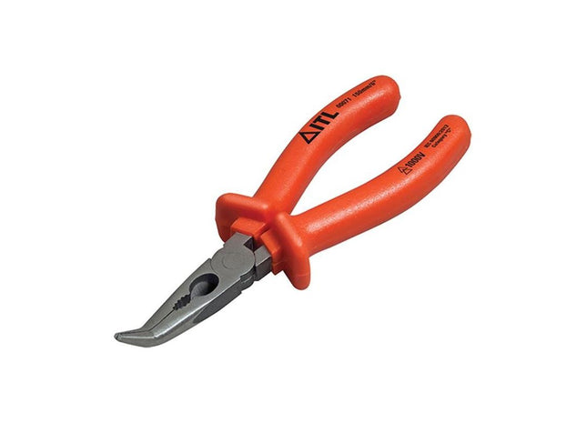 Itl Insulated Insulated Bent Nose Pliers 150mm ITL Insulated - RockBottom Northampton