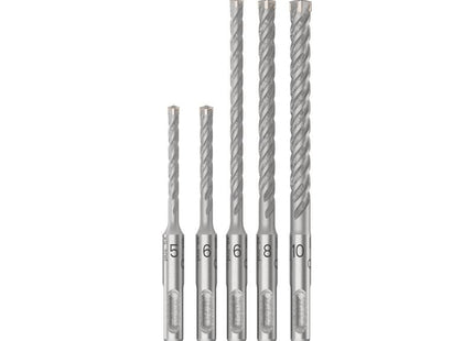 Bosch Powertool Accessories PRO SDS plus-5X Hammer Drill Bit Set, 5 Piece Bosch Powertool Accessories - RockBottom Northampton