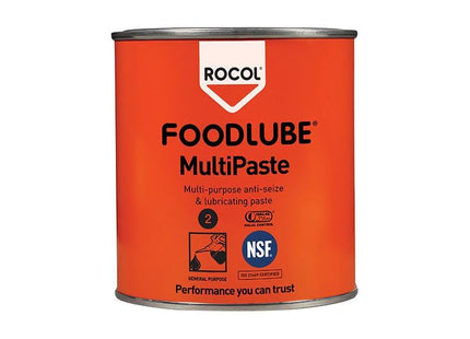 Rocol FOODLUBE® MultiPaste 500g Tin ROCOL - RockBottom Nothampton