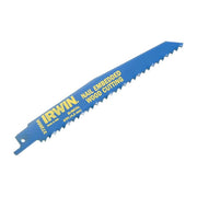 Irwin® 956R Sabre Saw Blade Nail Embedded Wood Cutting 225mm Pack of 5 IRWIN® - RockBottom Northampton
