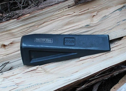 Faithfull Super Log Splitting Wedge 200mm (8in) Faithfull - RockBottom Northampton