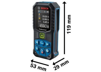 Bosch GLM 50-27 CG Professional Laser Measure & Adaptor Bosch - RockBottom Northampton
