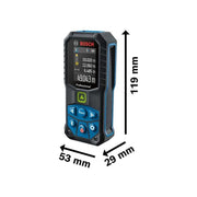 Bosch GLM 50-27 CG Professional Laser Measure & Adaptor Bosch - RockBottom Northampton