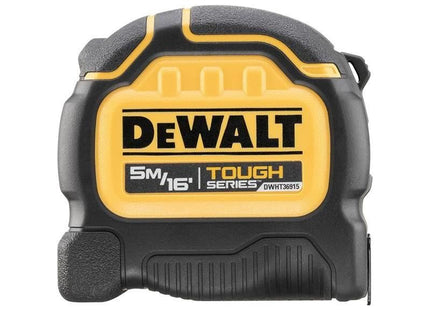 Dewalt TOUGHSERIES™ Tape Measure 5m/16ft (Width 32mm) Dewalt - RockBottom Northampton