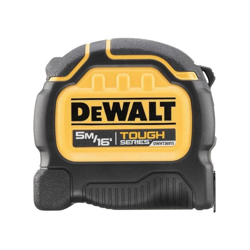 Dewalt TOUGHSERIES™ Tape Measure 5m/16ft (Width 32mm) Dewalt - RockBottom Northampton