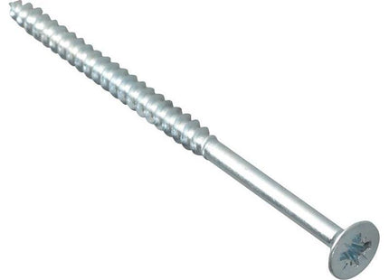 Forgefix Multi-Purpose Pozi Compatible Screw CSK ST ZP 4 x 70mm Box 200 ForgeFix - RockBottom Northampton