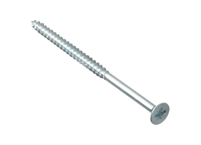 Forgefix Multi-Purpose Pozi Compatible Screw CSK ST ZP 4 x 70mm Box 200 ForgeFix - RockBottom Northampton
