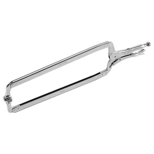 Irwin® Vise-Grip® 24SP Locking C-Clamp Swivel Pad 600mm (24in) IRWIN® Vise-Grip® - RockBottom Northampton