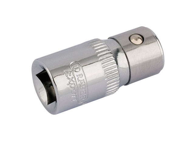 Draper Screwdriver Bit Holding Socket, 1/4" Sq. Dr. x 1/4" Hexagon Draper - Town Tools