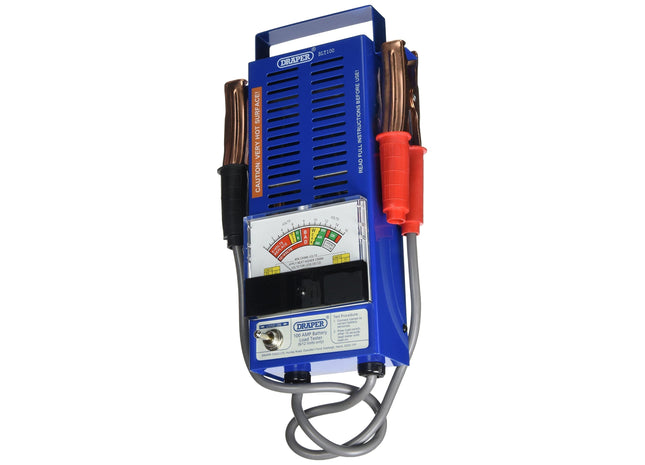 Draper Battery Load Tester, 100A 53090 Draper - Town Tools 