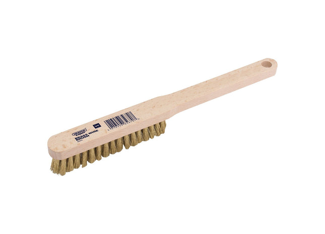 Draper Brass Fill Wire Hand Brush, 225mm 65670 Draper - Town Tools 