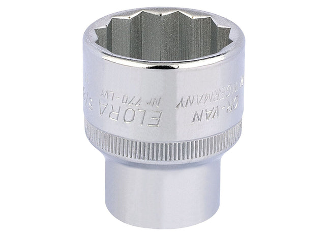 Draper Elora Whitworth Bi-Hexagon Socket, 1/2" Sq. Dr., 5/8" 24872 Draper - Town Tools 