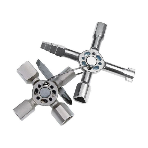 Knipex TwinKey® Service Cabinet Key Knipex - RockBottom Northampton