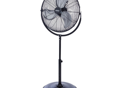 Draper 230V Pedestal Fan, 20"/500mm, 120W 70430 Draper - Town Tools 