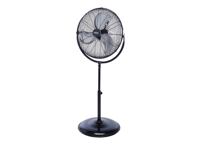 Draper 230V Pedestal Fan, 20"/500mm, 120W 70430 Draper - Town Tools 