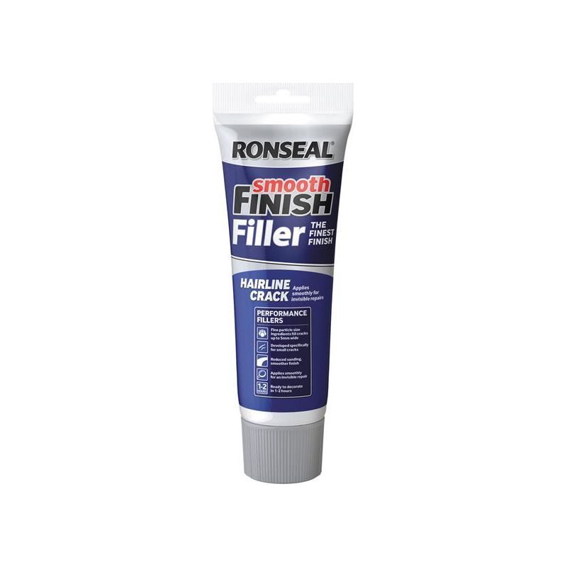 Ronseal Smooth Finish Hairline Crack Filler 330g Ronseal - RockBottom Nothampton