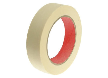 Faithfull Low Tack Masking Tape 25mm x 50m Faithfull - RockBottom Northampton