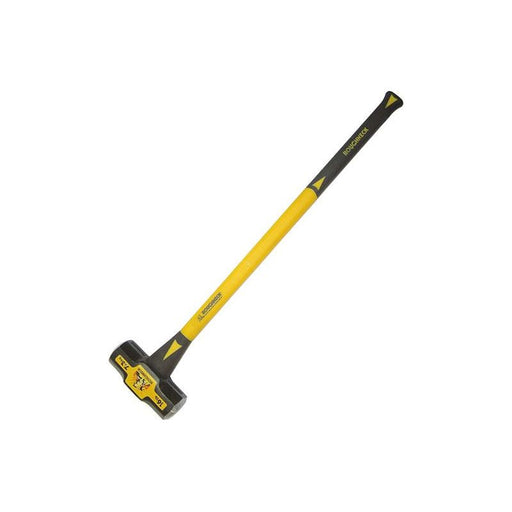 Roughneck Sledge Hammer Fibreglass Handle 7.3kg (16 lb) Roughneck - RockBottom Nothampton
