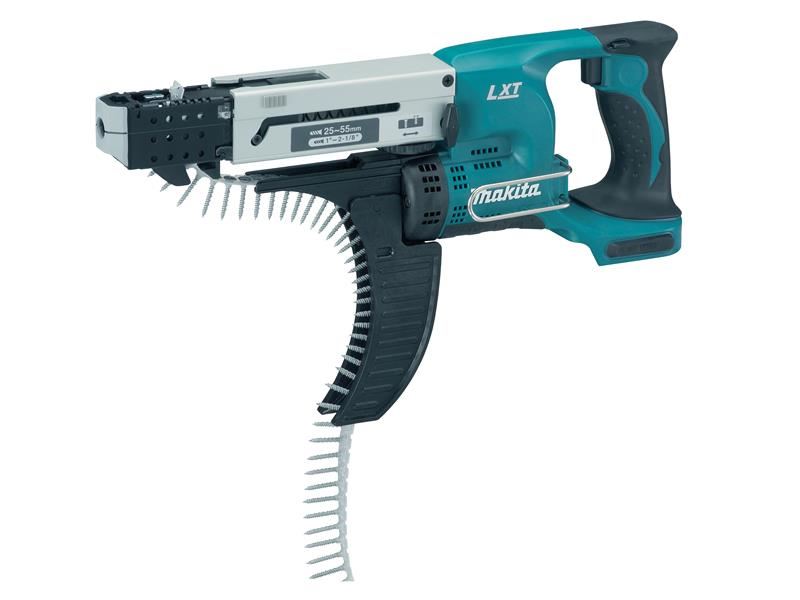 Makita DFR550Z LXT Auto-Feed Screwdriver 18V Bare Unit Makita - RockBottom Northampton 