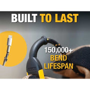 Dewalt Telecoms USB A to Lightning® Reinforced Charging Cable 1.8m (6ft) DEWALT Telecoms - RockBottom Northampton