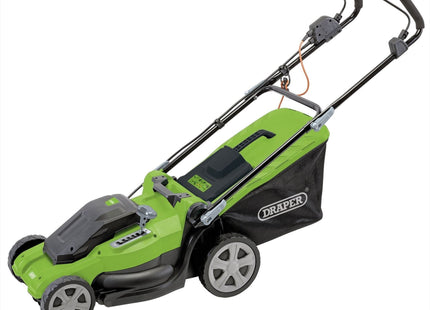 Draper 230V Lawn Mower, 400mm 20535 Draper - Town Tools 