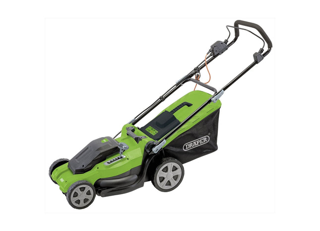Draper 230V Lawn Mower, 400mm 20535 Draper - Town Tools 