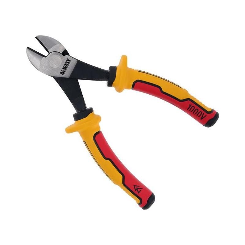 Dewalt VDE Diagonal Cutting Pliers 160mm Dewalt - RockBottom Northampton
