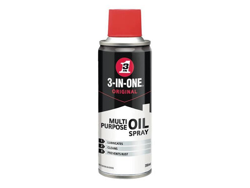 3-IN-ONE 3-IN-ONE Original Multi-Purpose Oil Spray 200ml 3-IN-ONE� - RockBottom Northampton 