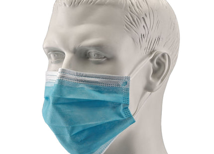Draper Single Use Medical Face Masks (Pack of 50) 21657 Draper - Town Tools 