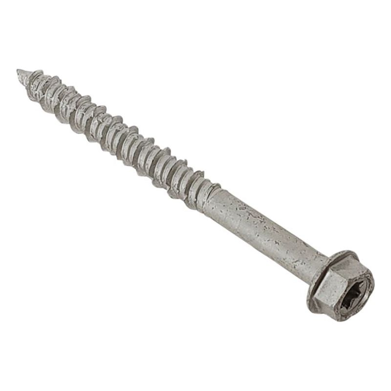 Forgefix TechFast Masonry Screw TORX® Compatible Hex 6.3 x 70mm (Box 100) ForgeFix - RockBottom Northampton