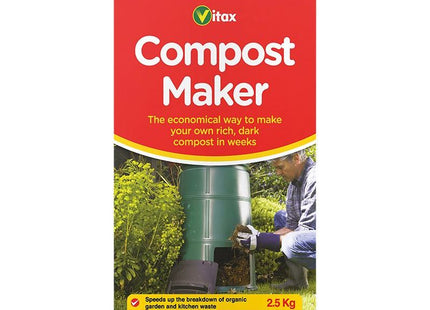 Vitax Compost Maker 2.5kg Vitax - RockBottom Northampton