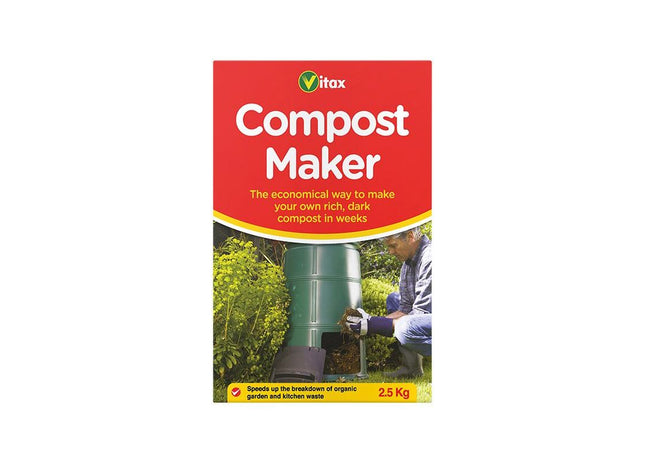 Vitax Compost Maker 2.5kg Vitax - RockBottom Northampton